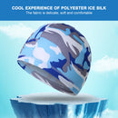 Summer Sunscreen Riding Sweat Absorbent Cap Unisex Quick Dry Ice Silk Cap Hel
