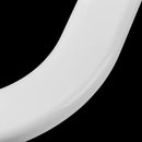 Scratch-resistant Toilet Cover Seats Bathroom Supply Top Fixing Hinges