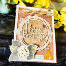 Star Border Metal Cutting Dies Scrapbooking Cards Embossing V4S1 Molds DIY Y8T3