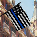 Lives Matter American Law Enforcement Police USA US Flag Thin Blue Line Flag