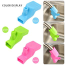 Vane Silicone Tap Filter Faucet Extender Water Nozzle Water-saving Extension