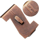 10X Heavy Duty Brick Hooks Hanger Clips Fastener Hook x Clip Metal 67mm Q9E6
