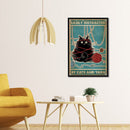Cat Animal Full Cross Stitch Embroidery Cotton Thread Painting Canvas Home Decor