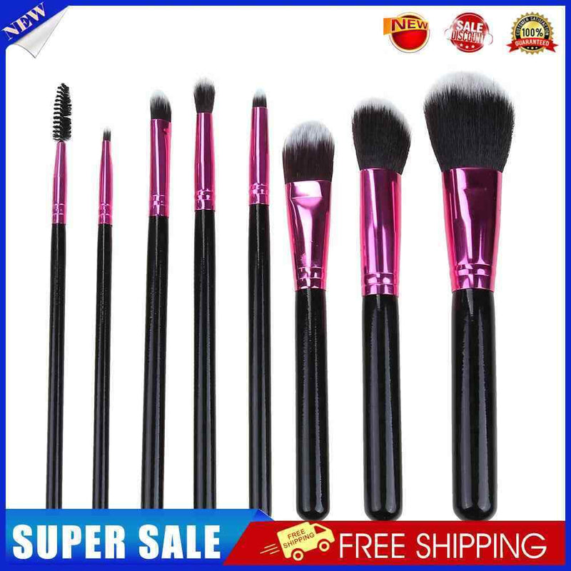 8pcs Makeup Brushes Cosmetic Foundation Blending Pencil Brushes set
