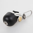 Retro Bicycle Bike Bell Copper Metal Loud Sound Cycling Bell for MTB Black