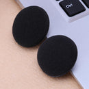 10 x 35mm Foam Pads Ear Pad Sponge Earpad Headphone Cover For Headset 1.4"