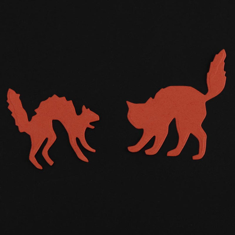 2pcs Halloween Cutting Dies Stencils Scrapbook Embossing DIY Card (MS-498)