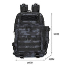 Fishing Storage Bag Multifunction Fishing Lure Bait Chest Pack Shoulder Backpack