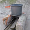 BBQ Grilling Net Fire Cooking Stainless Steel Camping Grill Grate Firewood