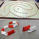 Plastics Simulated Barrier Gate For Mosquitoes Cart Decorative Drifts O0E8 S9G9