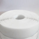 1m Self Adhesive Sealing Strip Door Window Silicone Weatherstrip (White)