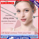 4pcs/set Fast Chin Tape Invisible Face Stickers Adhesive Facial Skin Care Tool