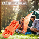 Plastic Windproof Tent Clip Outdoor Survival Hiking Gripper Awning Tarp Cla