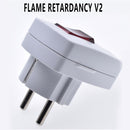 EU Plug 2Pin Power Swtich Receptacle Connector Plug Adapter Power Plug