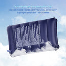 Inflatable Outdoor Camping Pillow Foldable Portable Car Plane Sleep Air Cushion