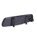 4.3" FHD 1080p Dual Lens Car DVR Rear View Camera Dash Cam Digital Video