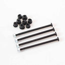 Bushing Accessories Set Screws Front and rear arms Nut 124019 24017 Screws