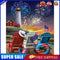 Lighthouse Fireworks Oil Paint By Numbers DIY Handpainted on Canvas Picture
