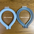 #A Cold Collar Freeze Neck Band Reusable Ice Cushion for Outdoor Sports for Runn