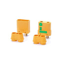 5 Pairs Amass XT90-S Connectors Male Female Plug XT90S Cover for RC Lipo Battery
