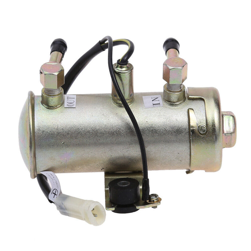 Latest 12V Car Electric Fuel Pump Facet Red Top Style Fuel B