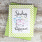 Decorative DIY Drawing Paper Layering Stencil Embossing Scrapbooking Template