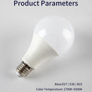 Tuya Smart Light Bulb 10W E27 RGB LED Lights 265V Mobile Control for Home