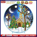 DIY Drill Special Shape Diamond Painting Light Embroidery Pendants Needlewo
