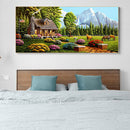 5D Cabin Scenery Mosaic Diamond Painting Drawing Full Round Drill DIY Art Cra