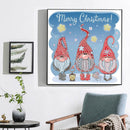 Special Shaped DIY Christmas Gnome Kit 5D Diamond Painting Craft (YX024)