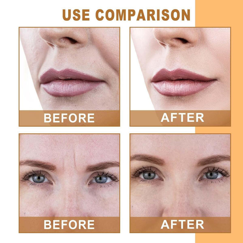 20-teilige Kollagen-Feuchtigkeitsmaske zur Straffung feiner Linien gegen Falten.