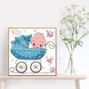 Part Drill Rhinestones Picture DIY Cartoon Baby 5D Diamond Painting Craft P