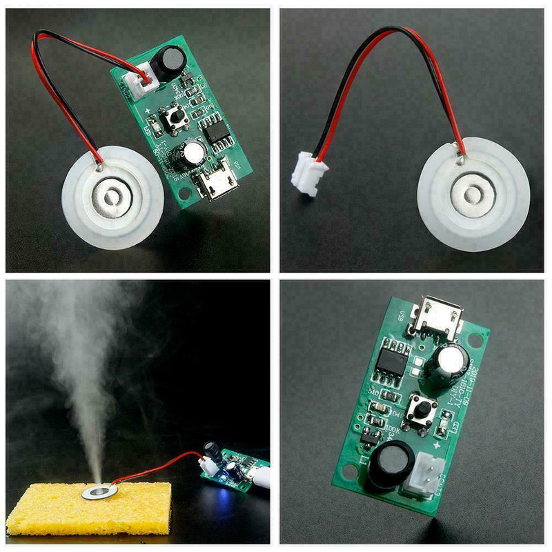 5V Mini USB Humidifier Air Purifier Circuit Board Driver Plate Atomization T6V4