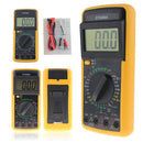DT-9208A Digital Multimeter Volt Amp Ohm Hz AC/DC Temperature Hertz Tester Newly