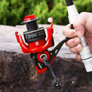 Metal Spool Fishing Reels Spinning High Speed Saltwater Reel Fishing Accessories