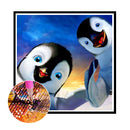 Penguin 5D Full Drill Diamond Painting Embroidery DIY Cross Stitch (M391) Newly