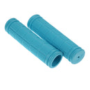 Soft BMX MTB Cycle Mountain Bicycle Bike Handle bar Rubber End(sky-blue)  )