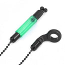 JY-SW-18 Fishing Bite Alarms Hangers Swingers Indicators Tackle (Green)