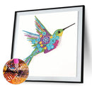 5D Partial Special Shaped Diamond Painting Hummingbird Poster Kit (up251) Newly
