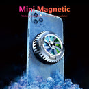 X6 Mobile Phone Cooler Fan Magnetic Radiator Heat Sink for Tablet Smartphone