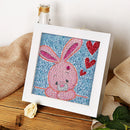 5D Diamond Painting Cartoon Full Special Shape Crystal Drill DIY (DXZ56) Newly