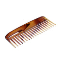Detangling Curly Hair Comb Back Head Styling Beard Oil Comb Men Wide Teeth Co