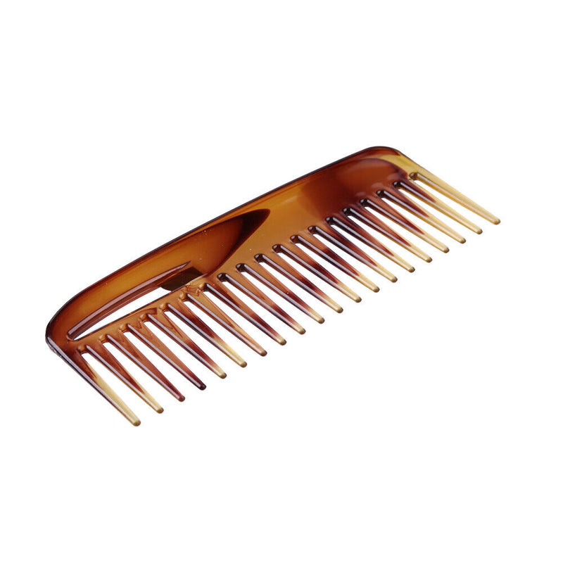 Detangling Curly Hair Comb Back Head Styling Beard Oil Comb Men Wide Teeth Co