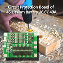 4S 16.8V 18650 Charger Lithium Battery Circuit Protection Board Balancer Newly