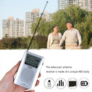 BC-R60 2-Band Portable Radio AM FM AA Battery Operated w/ Speaker Headphone Jack