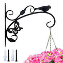 Basket Hooks Pot Decor Planter Hooks Plant Bracket Lantern Hanger Flower Holder