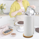 Bathroom Kitchen Toilet Tissue Towel Holder Stand Table Roll Paper Storage