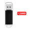 CW10029 High Speed USB 2.0 Flash Drive Clear Cap Thumb Drive (128MB Black)