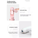 Pocket Personal Fan USB Rechargeable Folding Fan 2000mAh Power Bank Function
