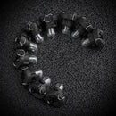 10pcs T3 LED 12V Car Interior Instrument Light Bulbs Dashboard Lamps(Black)